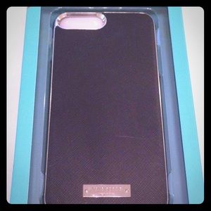 Kate Spade Black Saffiano Case IPhone7/8